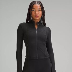 Lululemon Define Cropped Jacket Nulu